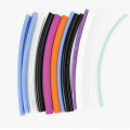 Tubería flexible del PVC de la manguera colorida de la protección del PVC